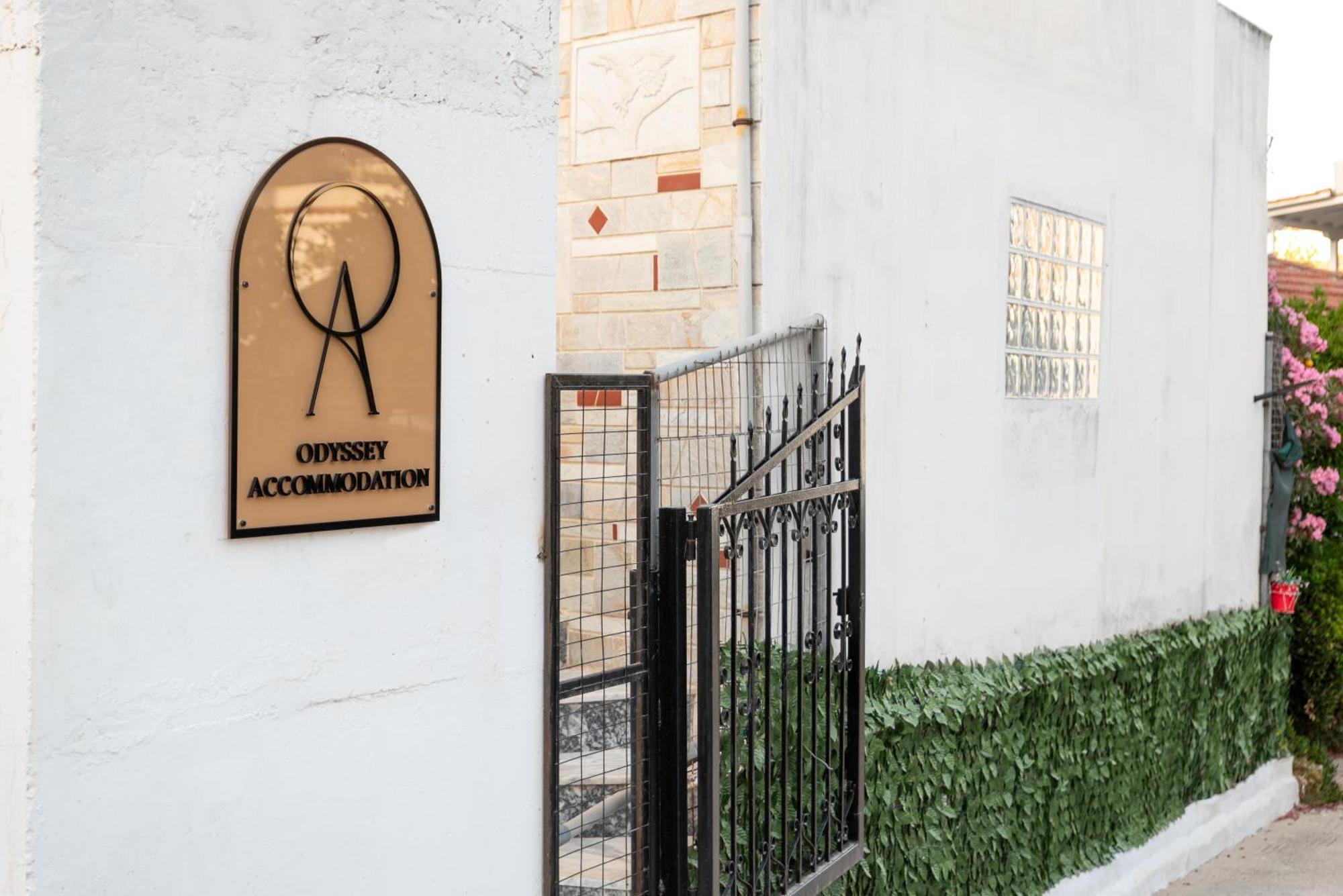 Odyssey Accommodation Pefkochori Exterior photo